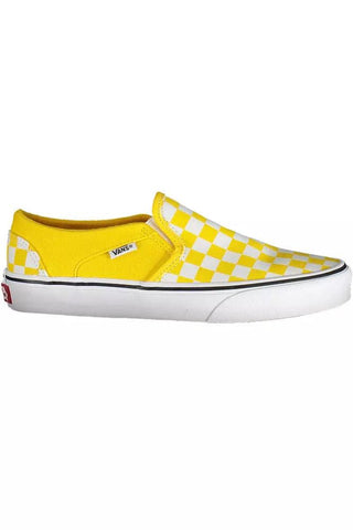 Yellow Polyester Women Sneaker - IzzySauvage