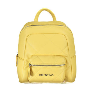 Yellow Polyethylene Backpack - IzzySauvage