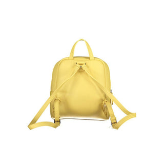 Yellow Polyethylene Backpack - IzzySauvage