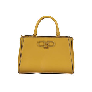 Yellow Polyethylene Handbag - IzzySauvage