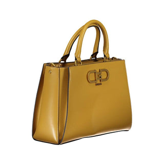 Yellow Polyethylene Handbag - IzzySauvage