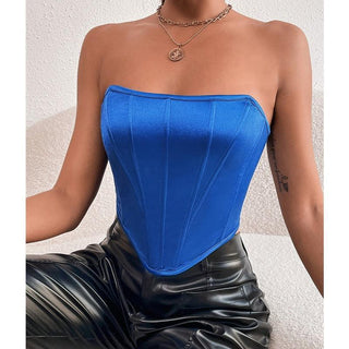 Diamond Design Shaped Corset - IzzySauvage